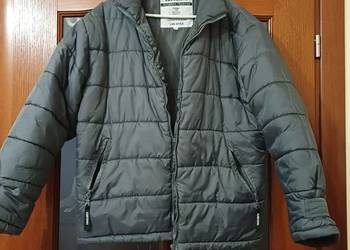 Kurtka zimowa pikowana M grafit