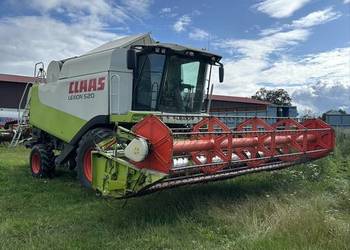 Claas lexion 520