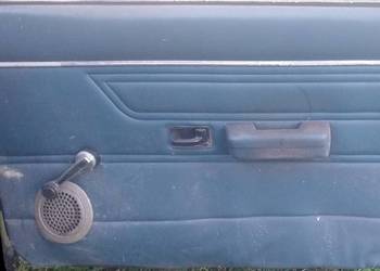 Boczki drzwi tapicerka Ford Granada MK 1 Consul Boczki drzwi tapicerka Ford Granada MK 1 Consul