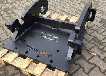Płyta adaptacyjna VERACHTERT CW45, CW50 mocowanie do koparki