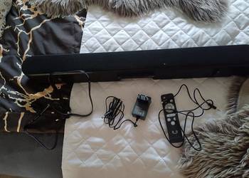 Saundbar jak nowy z paragonem