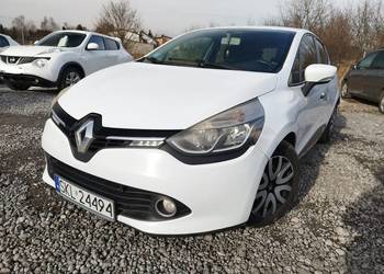Renault Clio IV 1.5 DCI klima navi kamera stan bdb gwarancja przebiegu