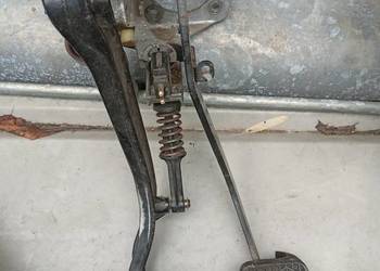 Mercedes W124 W201 pedał hamulca sprzęgła pompka
