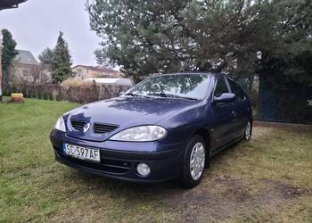 Megane 1.4 LPG  uszkodzona belka