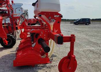 Glebogryzarka międzyrzedowa OZDOKEN z podsiew do truskawek warzyw kukrydzy