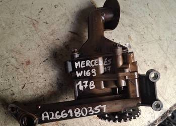 MERCEDES W169 W245 1,7 pompa oleju A2661800351