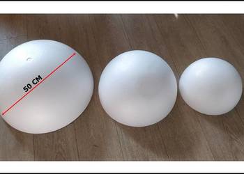 Kula styropianowa 50 cm POŁOWA Stan idealny