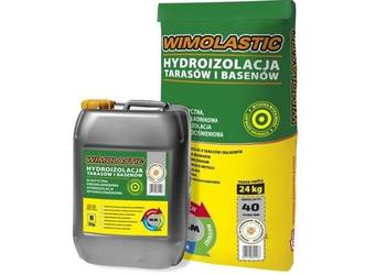 Wimolastic hydroizolacja tarasów i basenów Waga: 32 kg
