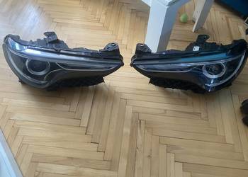 Komplet lamp Alfa Romeo Stelvio USA / EUROPA full led mocniejsze żarówki