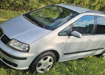 SEAT ALHAMBRA 1.9 TDI (130 KM) – 7 Osób | Hak 2t | Do jazdy!