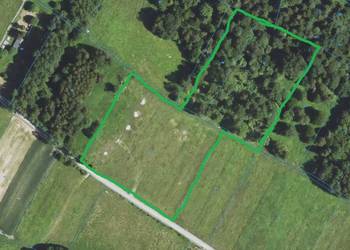 3 działki Glinik Zaborowski