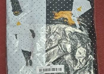 Angine de Poitrine czarny T-shirt L szalone kanadyjskie duo mathrock UNIKAT