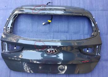 Klapa tył bagażnika KIA CEED 3 CD (18-21) Hatchback Oryginał Kolor H8