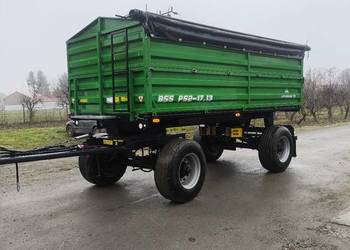 Przyczepa bss brandys 17.13