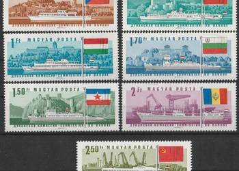 WĘGRY - ŻEGLUGA DUNAJ - CZYSTE **