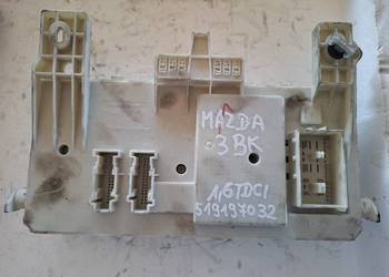 MAZDA 3 BK skrzynka bezpieczników 519197032