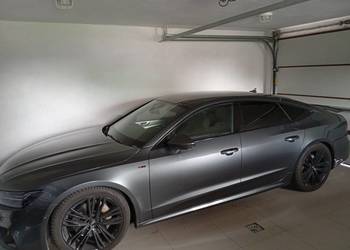 Audi A7 S7 50TDI Lasery matrix pneumatyka ośka tylna skrętna, quattro, bezw