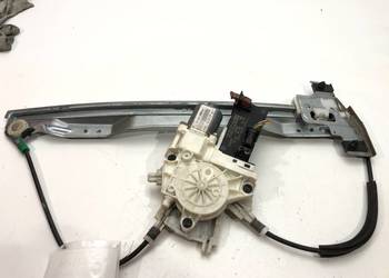 PODNOŚNIK SZYBY LEWY PRZÓD PEUGEOT 407 SW 9663036680 Kombi 04-11