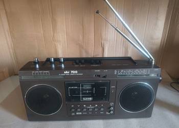 Klasyczny Radiomagnetofon SRK 700 – Stan Bardzo Dobry! Vintage  Retro!