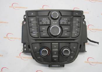 OPEL ASTRA J LIFT 13r panel radia klimatyzacji 13360091 13360099