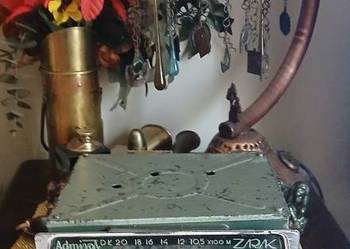 Radio  samochodowe  ZRK Admirał