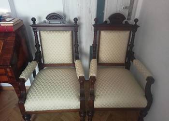 Fotele eklektyczne para Fotele eklektyczne para