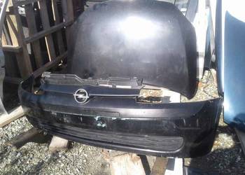 Zderzak Przód Przedni Maska OPEL CORSA C 1.0 12V