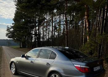 BMW E60 2.0 Diesel 177 KM | Zadbany | Garażowany | M-pakiet felgi