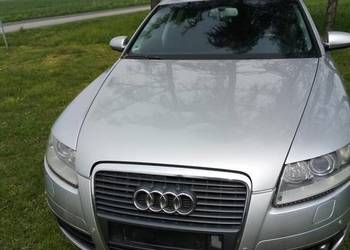 Maska zderzak błotniki lampy pas a6 c6 kompletny przód xenon