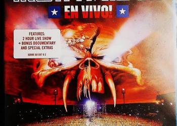 ⭐ Blu.Ray Nowy Polecam Koncert Blu Ray IRON MAIDEN Live Santiago-Chile