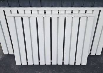 Grzejnik aluminiowy ozdobny 55 cm 120x55 80x55