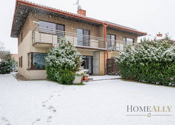 Ogłoszenie dom bliźniak 217m2 Dziekanów Nowy