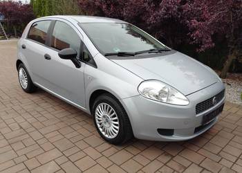 Fiat Grande Punto 2006r 1,2i 65KM 5-drzwi  ZAREJESTROWANY z Niemiec