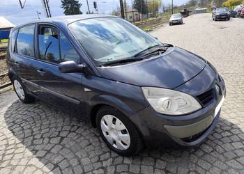 Renault Scenic II Lift 1.9 DCI 2007 Rok