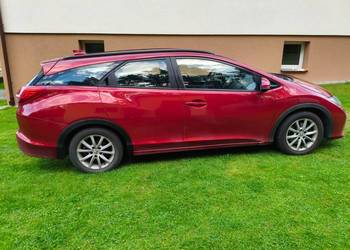 Sprzedam honda civic 9 1.6  i-DTEC  2014