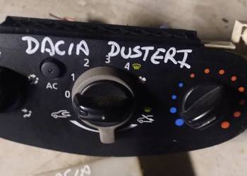 DACIA DUSTER I panel nawiewu klimatyzacji