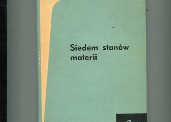 Siedem stanów materii