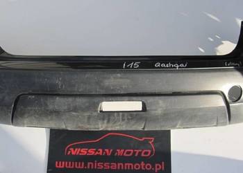 ZDERZAK TYLNY NISSAN QASHQAI I J10 06-08 PRZED LIFTEM