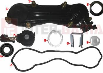 Pokrywa Regulatora Z Czujnikiem KNORR SB/SN/SK/ST/ K021, CRK-299