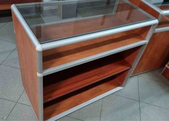 Lady sklepowe + witryna stojąca