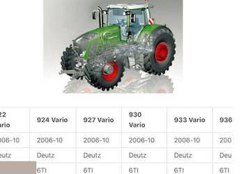 Fendt 930 - Piasta