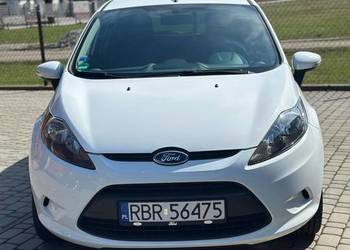 FORD FIESTA MK7 Poj. 1.25 Benzyna 5-Drzwi Sprowadzona z Niemiec