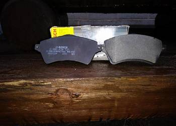 klocki hamulcowe land rover filander bosch