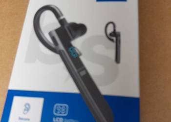 Blue Star Adventure – bezprzewodowa słuchawka mono typu Bluetooth