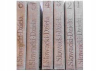 Dzieła wybrane 1-6 słowacki