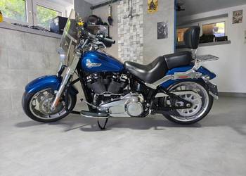 HARLEY DAVIDSON FATBOY 2022 TEMPOMAT FULL ORGINAL