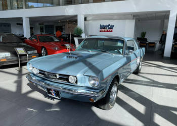 Ford Mustang Piękny i niepowtarzalny Mustang z 1966 roku I …