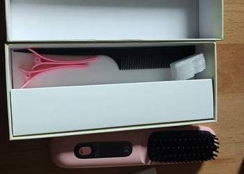 Go Brush Pro, akumulatorowa prostownica do włosów z technologią Ionic, prze