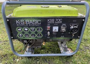 Agregat prądotwórczy 5kw