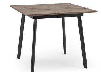 Stół mały rozkładany 90-130 cm loft metalowe nogi